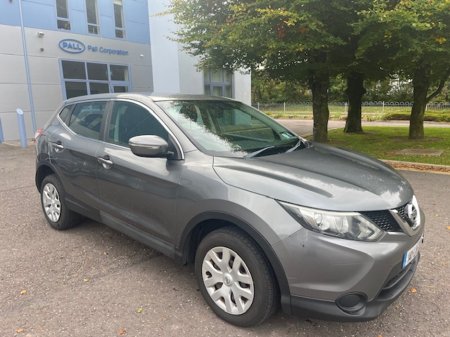 2014 Nissan Qashqai NISSAN QASHQAI - SOLD AS IS €4,500