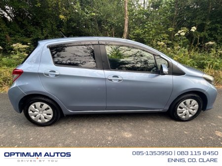 2014 Toyota Yaris AUTOMATIC 1.0 PETROL €9,950