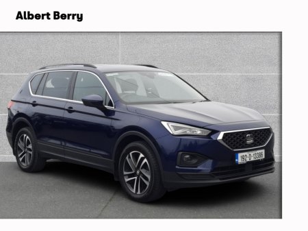 2019 SEAT Tarraco 2.0 TDI 150HP 7S SE 5DR