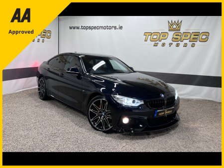2017 BMW 4 Series XDRIVE GRANCOUPE M SPORT €28,900