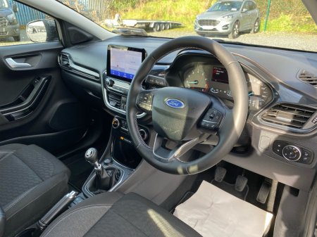 2023 Ford Puma Titanium 1.0 MHEV 125BHP thumbnail