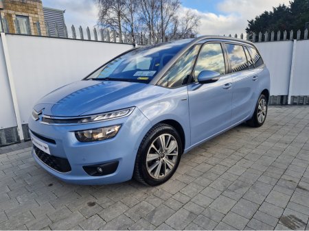 2016 Citroen Grand C4 Picasso GRAND 1.6 BLUE HDI 1 120 EXCLUSIVE EAT6 120PS 5DR AUTO €9,995