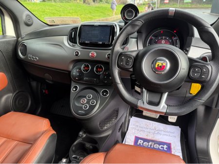 2018 Abarth 595 tourismo €15,950 thumbnail