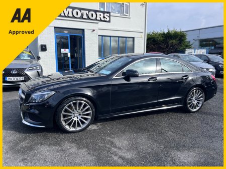 2016 Mercedes-Benz CLS Class - €20,950