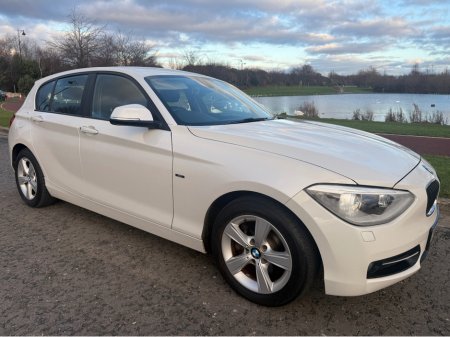 2015 BMW 1 Series 116I SPORT AUTOMATIC LOW NCT 2027 €11,480 thumbnail
