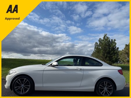 2018 BMW 2 Series 218I SPORT 2DR AUTO , IRISH CAR €19,750