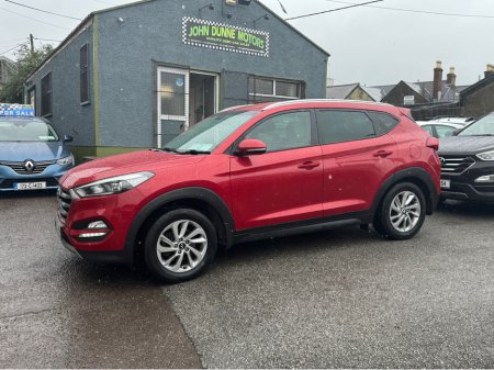 2017 Hyundai Tucson 1.7 EXECUTIVE 5DR €13,000
