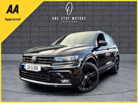 2020 Volkswagen Tiguan *R-LINE / BLACK EDITION* AUTO / HUGE SPEC / 360 CAMERA / HEATED SEATS / HEADS-UP DISPLAY €32,900