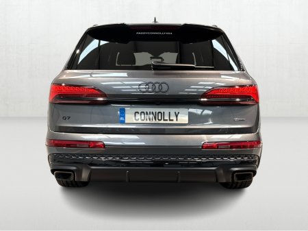 2025 Audi Q7 *N1 Commercial Diesel* Black Edition 45 Quattro €89,750