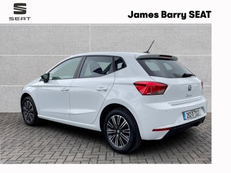 2025 SEAT Ibiza SE PLUS €24,950