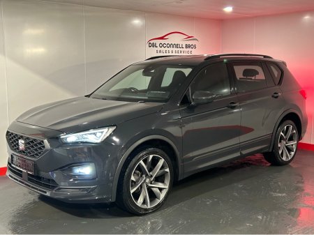 2023 SEAT Tarraco 2.0 TDI 150HP 7S FR 5DR €39,950 thumbnail