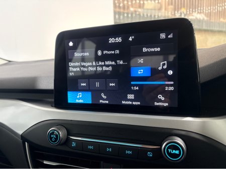 2019 Ford Focus 1.5 TDCI ZETEC 120 Bhp €15,950 thumbnail