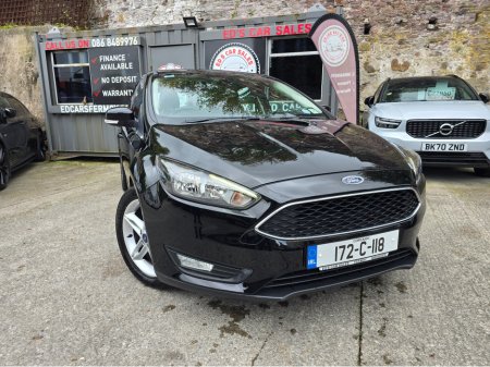 2017 Ford Focus 1.0 Petrol Zetec 6 Speed Manual 2017 (172) €13,950
