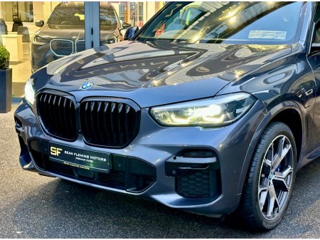 2022 BMW X5 XDRIVE45E M SPORT AUTO €56,950 thumbnail