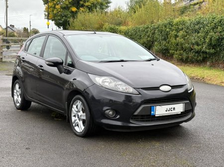2009 Ford Fiesta 1.25 82 PS Style