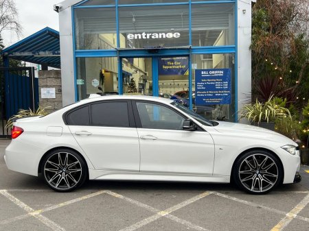 2018 BMW 3 Series 320d M-SPORT COMPETITION // FACTORY SHADOW EDITION // NEW M3 20" ALLOYS // BMW SERVICE HISTORY €25,950 thumbnail