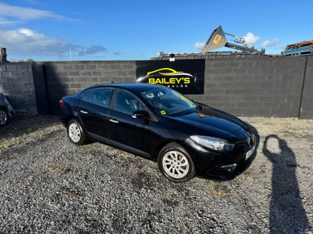 2014 Renault Fluence 1.5 DCI 95 DYNAMIQUE €3,750