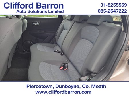 2012 Nissan Qashqai 1.5 XE 5DR DSL €5,250 thumbnail