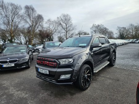 2017 Ford Ranger 3.2 TDCI Wildtrack 4X4 4DR Auto €22,990 thumbnail