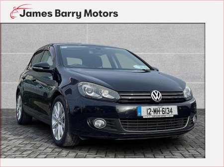 2012 Volkswagen Golf 1.4 TSI 140HP HIGHLINE