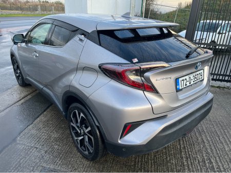 2017 Toyota C-HR 1.8 HYBRID AUTO LOW KM HIGH SPEC €17,750 thumbnail