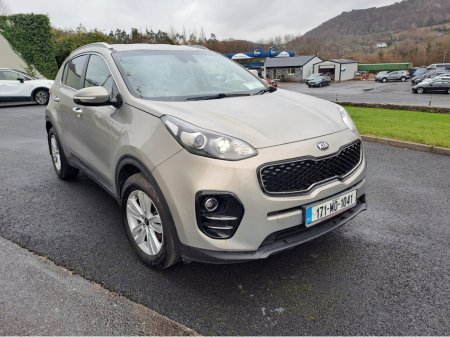 2017 Kia Sportage 1.7 PLATINUM 5DR €15,500