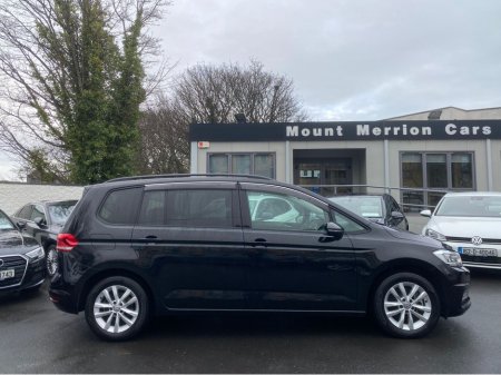 2016 Volkswagen Touran Auto 7 Seats Comfortline €16,900 thumbnail