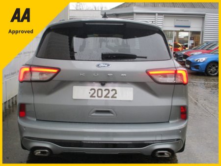 2022 Ford Kuga ST-LINE X ECOBLUE HIGH SPEC  FULLY SERVICED AND READY TO GO €34,950 thumbnail