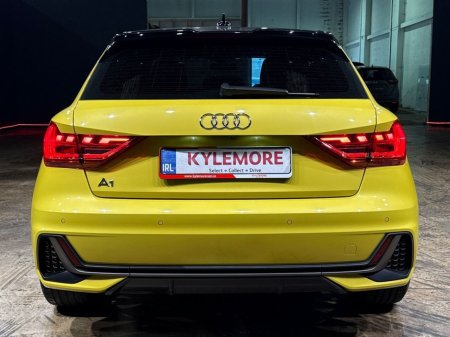 2022 Audi A1 S-LINE - YELLOW/BLACK TWO TONE - PADDLE SHIFT - CRUISE CONTROL - HEATED SEAT - DIGITAL DASH - REVERSE CAMERA €25,950 thumbnail