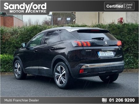 2022 Peugeot 3008 1.2 PureTech 130bhp Auto Allure €27,950