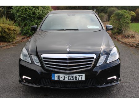 2010 Mercedes-Benz E Class E SERIES CDI BLUE EFFICIENCY SPORT 4DR AUTO €7,995 thumbnail