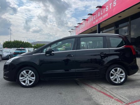 2015 Peugeot 5008 1.6 HDI BLUE ACTIVE 120 BHP LOW MILEAGE 7 SEATER €8,900
