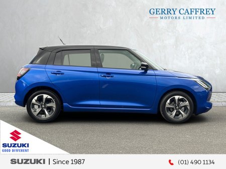 2025 Suzuki Swift 1.2 Mild Hybrid Ultra Manual €24,845