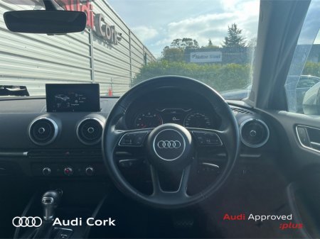 2019 Audi A3 SALOON 1.0TFSI 116BHP SE AUTOMATIC €22,995 thumbnail