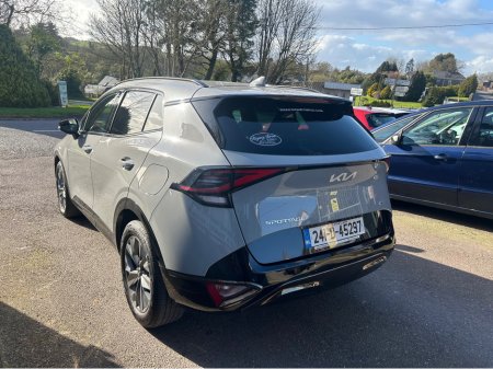 2024 Kia Sportage - thumbnail 4