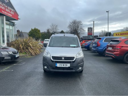 2017 Peugeot Partner PROFESSIONAL 1.6 BLUE HDI 100 €7,495 thumbnail