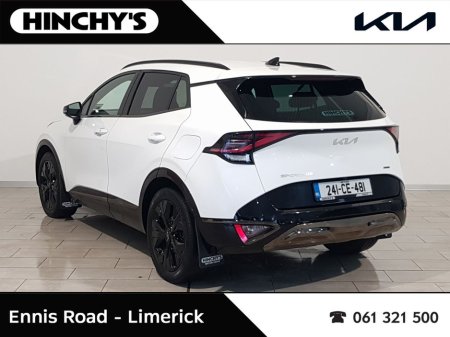 2024 Kia Sportage Anniversary Edition Plug-in Hybrid €38,900 thumbnail