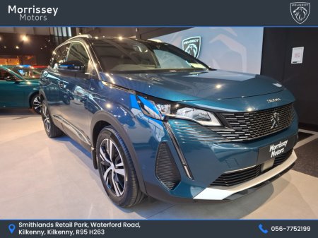 2024 Peugeot 3008 GT 1.2 MHEV 136 E-DCS6 4DR