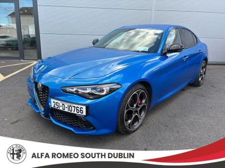 2025 Alfa Romeo Giulia Veloce 2.0 RWD €60,995