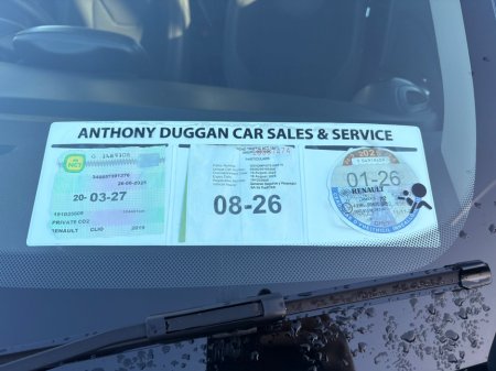 2019 Renault Clio 0.9 TCE 90 DYNAMIQUE NAV €11,995 thumbnail