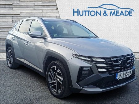2025 Hyundai Tucson Platinum PHEV 1.6 Petrol 5dr €45,222