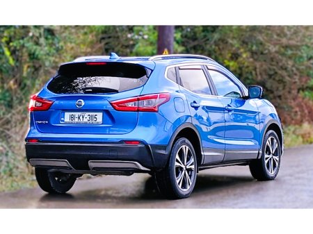2018 Nissan Qashqai 1.5 DCI N-CONNECTA 110 €16,500 thumbnail