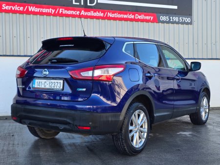 2014 Nissan Qashqai 1.5 DSL XE €6,995 thumbnail