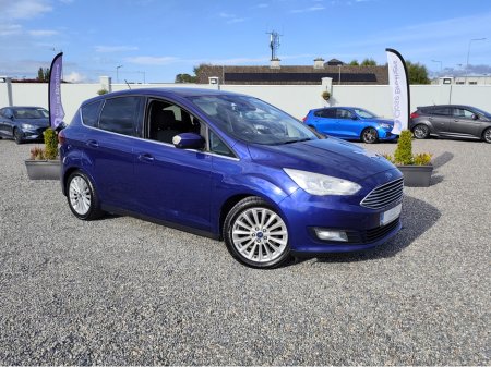 2017 Ford C-Max LOW MILES TITANIUM TDCI