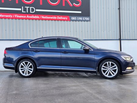 2016 Volkswagen Passat 2.0 TDI 150HP Highline BE €10,950 thumbnail