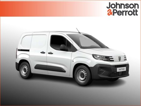 2026 Peugeot Partner *ORDER YOUR NEW PEUGEOT PARTNER ACTIVE TODAY* €28,995
