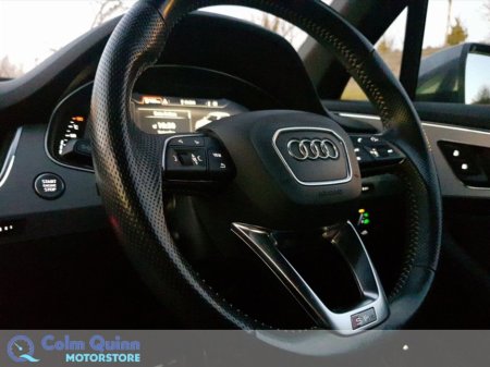 2019 Audi Q7 S-Line Black Edition 3.0TDI Quattro * 12 Month Warranty * €48,995 thumbnail