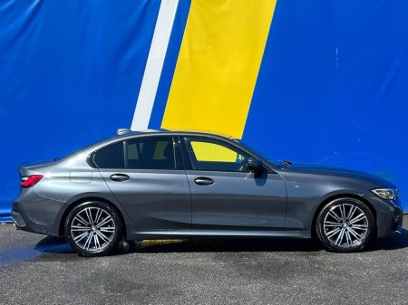 2021 BMW 3 Series 320d XDRIVE M-SPORT AUTO // LEATHER HEATED SEATS // DIGITAL SERVICE HISTORY // APPLE CARPLAY/ANDROID AUTO €30,900