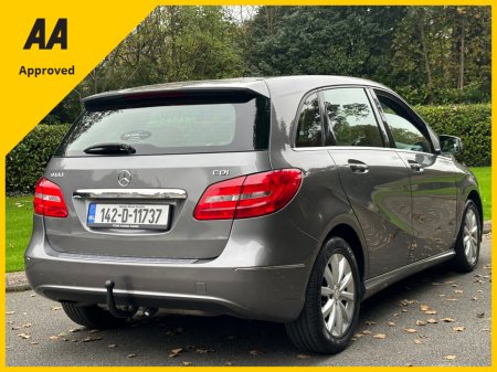 2014 Mercedes-Benz B Class B180 CDI 5DR *NEW NCT* €7,999