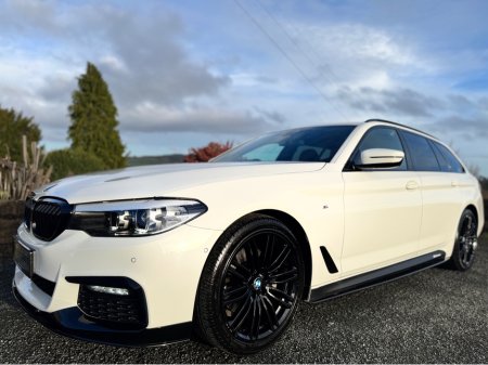 2020 BMW 5 Series G31 520D MSPORT TOURING €35,950 thumbnail